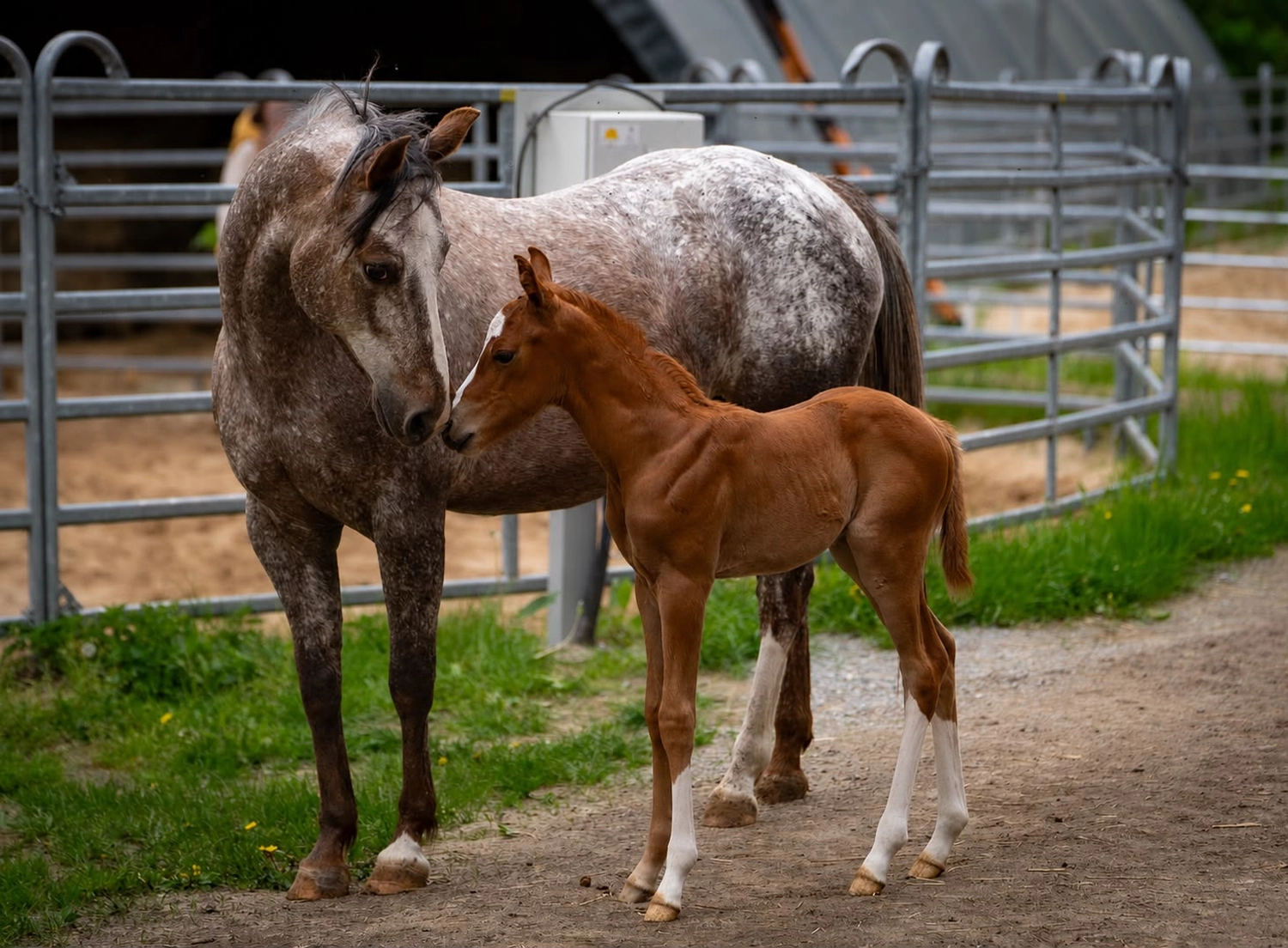 East Ranch, Pony, Zuchtstute